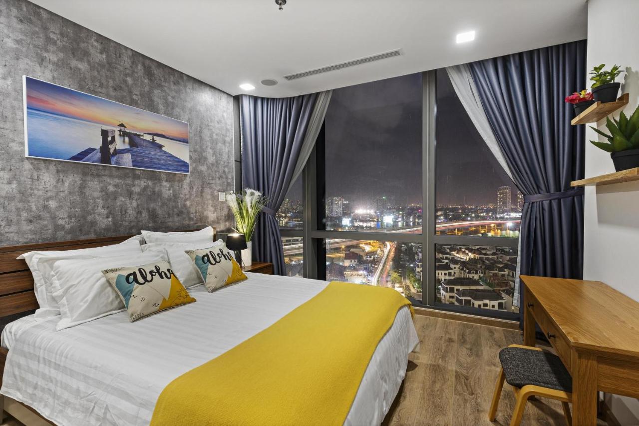 הו צ'י מין סיטי *Bom Homes* Vinhomes Central Park- Luxury Apartment מראה חיצוני תמונה