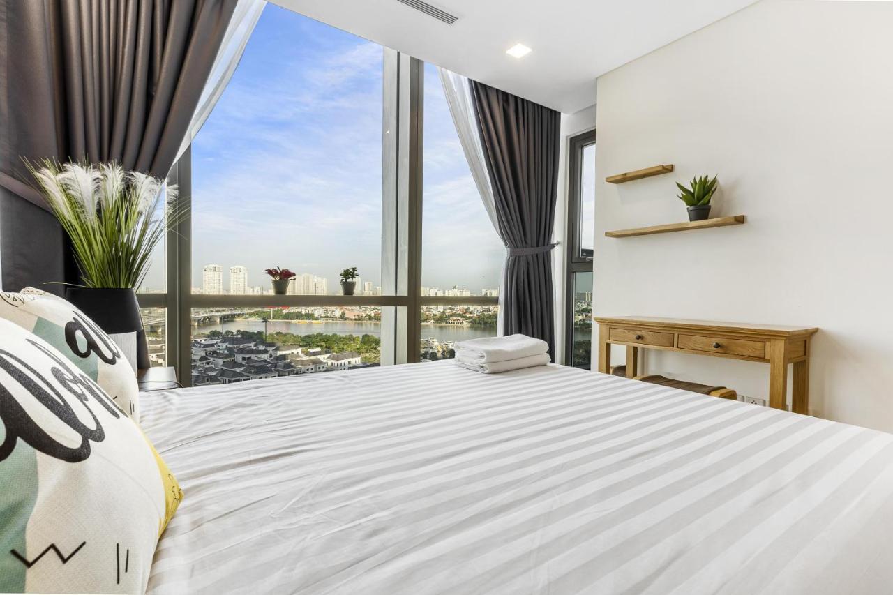 הו צ'י מין סיטי *Bom Homes* Vinhomes Central Park- Luxury Apartment מראה חיצוני תמונה