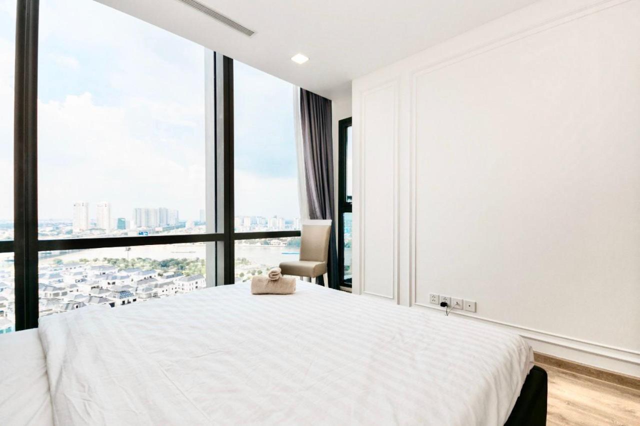 הו צ'י מין סיטי *Bom Homes* Vinhomes Central Park- Luxury Apartment מראה חיצוני תמונה