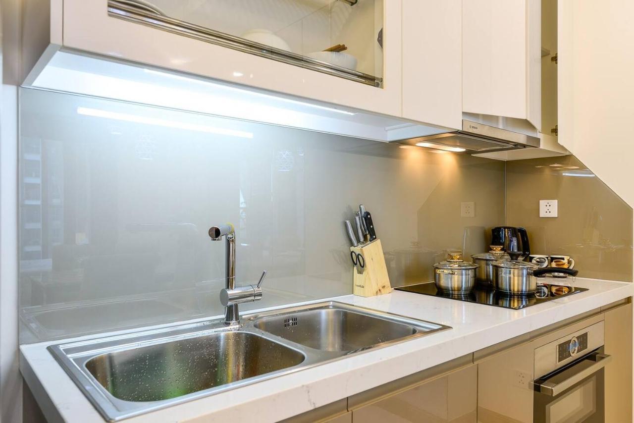 הו צ'י מין סיטי *Bom Homes* Vinhomes Central Park- Luxury Apartment מראה חיצוני תמונה