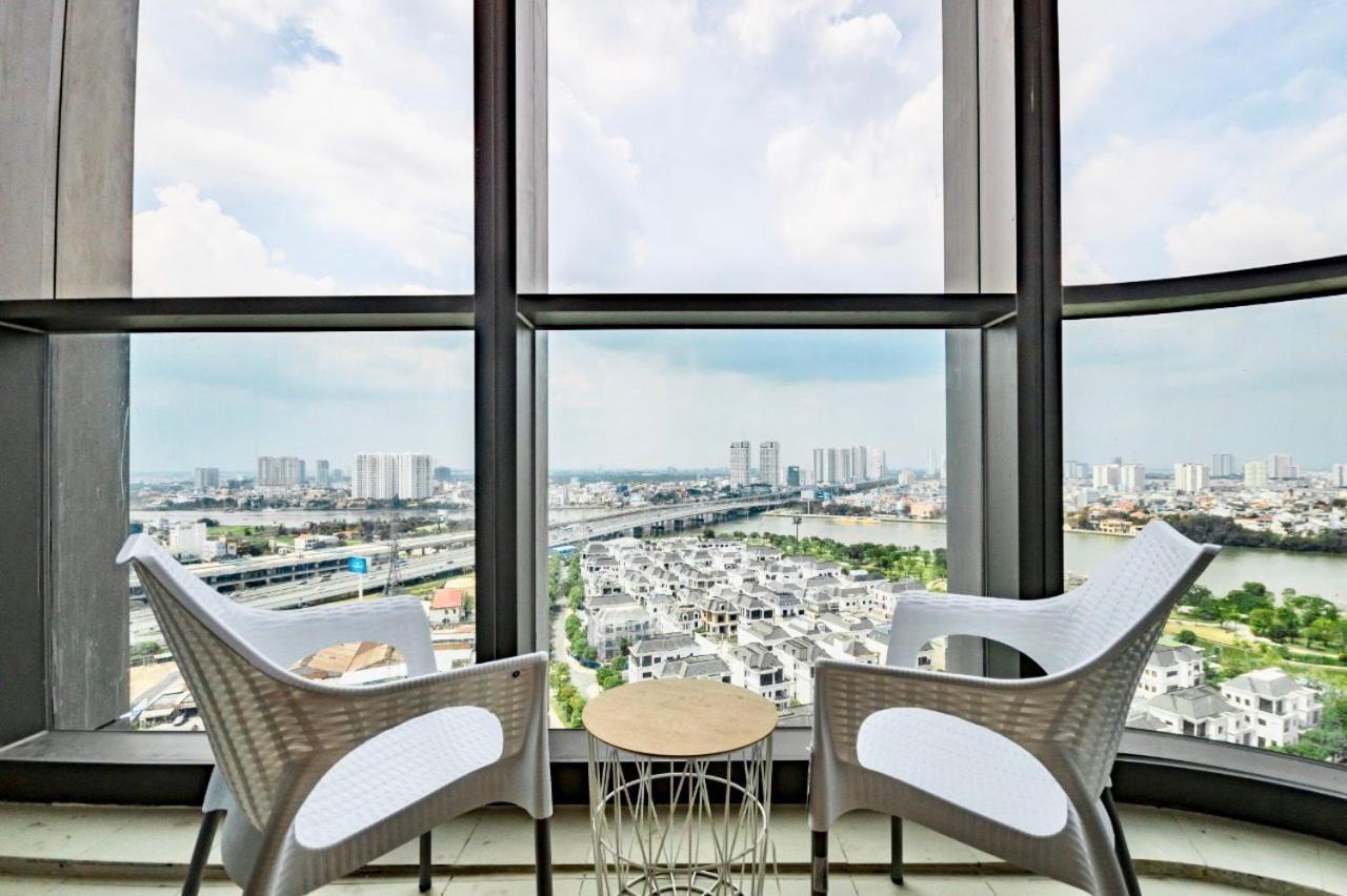 הו צ'י מין סיטי *Bom Homes* Vinhomes Central Park- Luxury Apartment מראה חיצוני תמונה