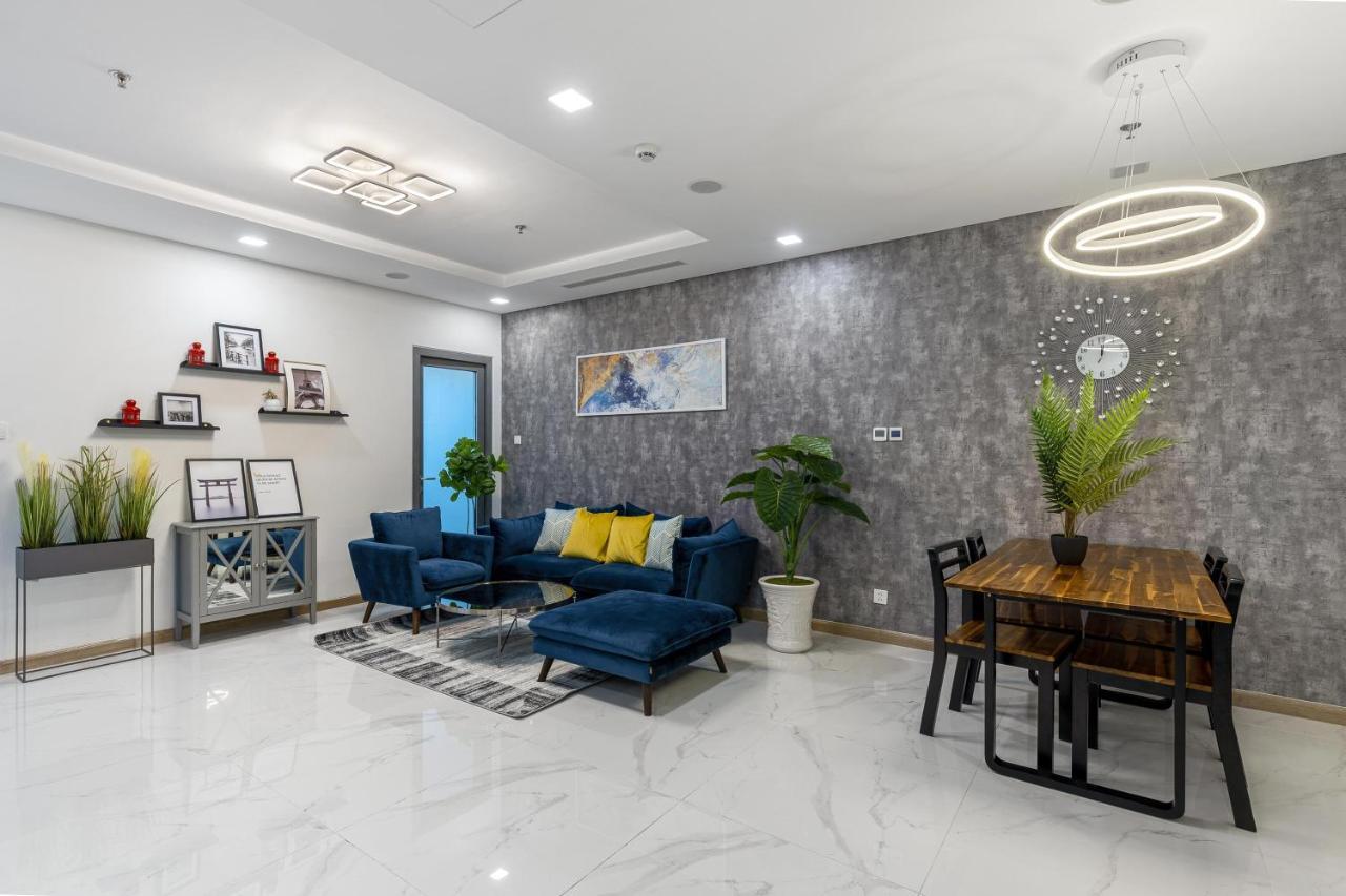 הו צ'י מין סיטי *Bom Homes* Vinhomes Central Park- Luxury Apartment מראה חיצוני תמונה