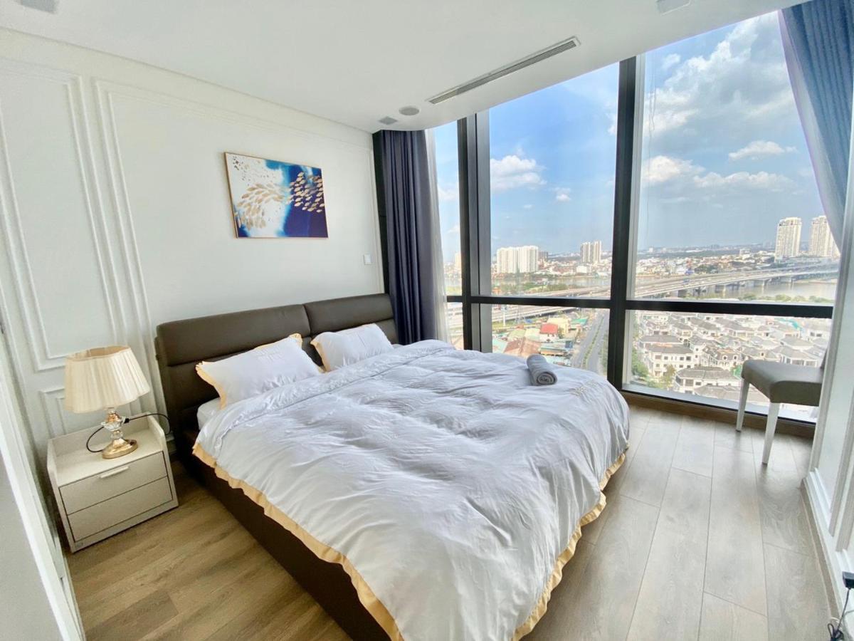 הו צ'י מין סיטי *Bom Homes* Vinhomes Central Park- Luxury Apartment מראה חיצוני תמונה