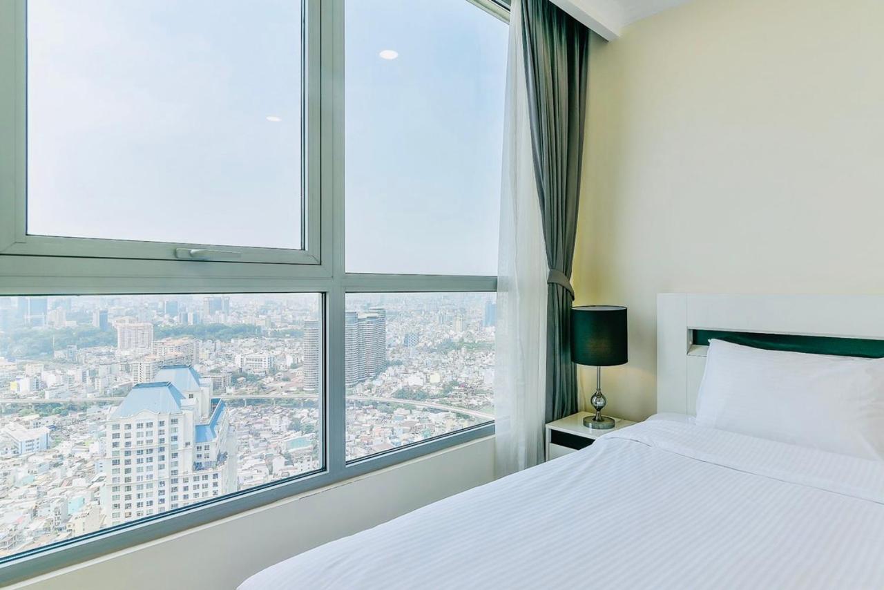 הו צ'י מין סיטי *Bom Homes* Vinhomes Central Park- Luxury Apartment מראה חיצוני תמונה