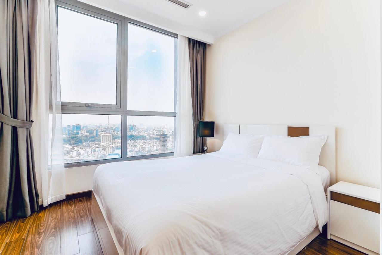 הו צ'י מין סיטי *Bom Homes* Vinhomes Central Park- Luxury Apartment מראה חיצוני תמונה