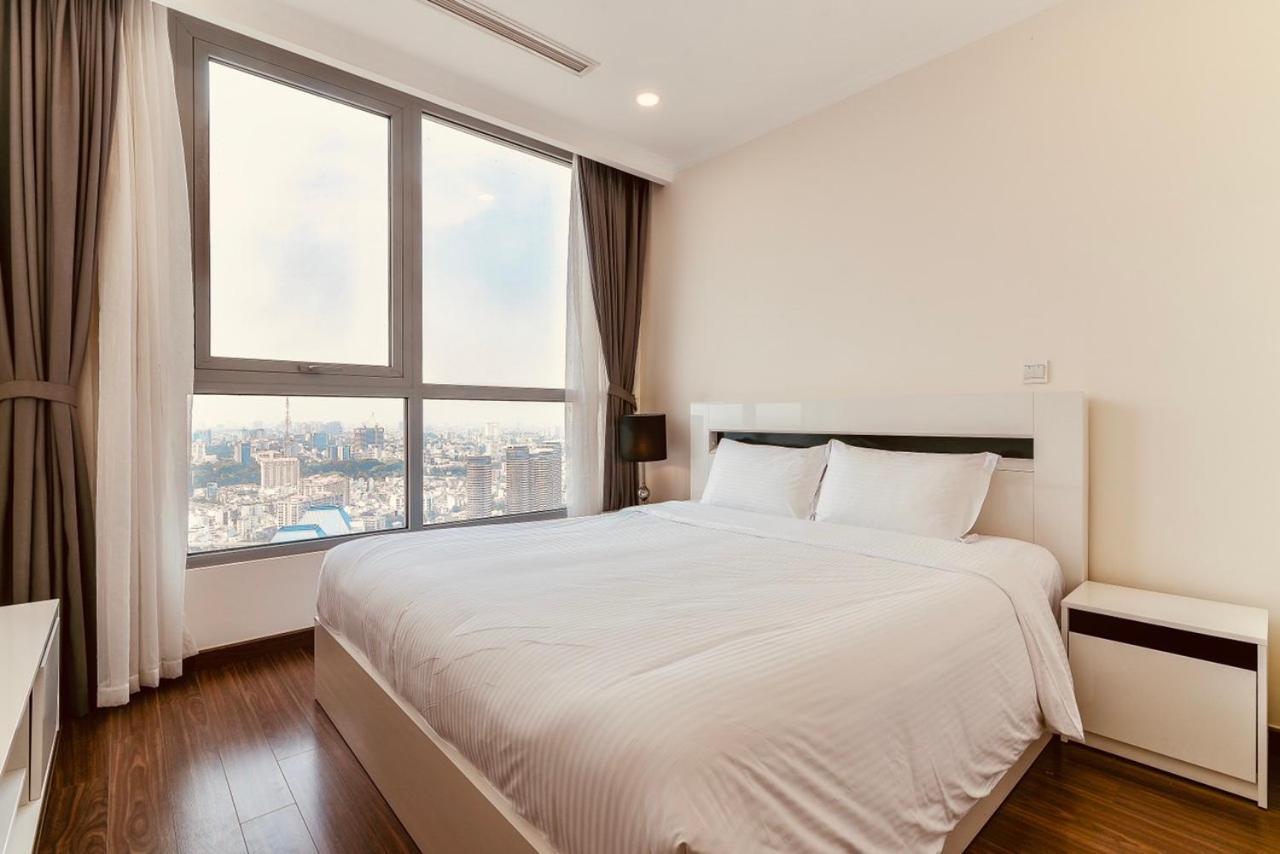 הו צ'י מין סיטי *Bom Homes* Vinhomes Central Park- Luxury Apartment מראה חיצוני תמונה